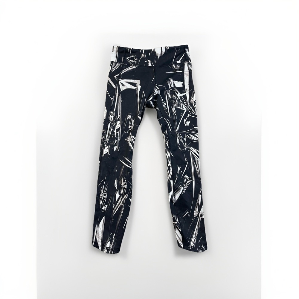 Nike Women's Printed‎ Epic Lux Flash Tights Black   Size M
